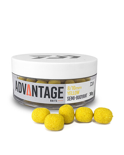 MOMEALA HOOKBAITS SEMIT B. YELLOW 6/8MM/30G