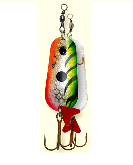OSCILANTA EFFZETT STANDARD 5,5CM/22G FIRETIGER UV