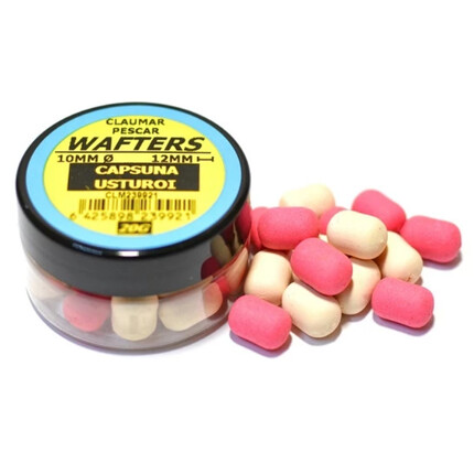 POP-UP WAFTERS USTUROI/CAPSUNI ALB/ROZ 10MM/20G