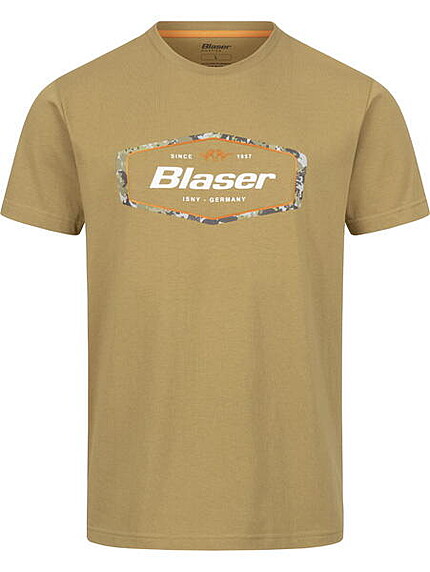 TRICOU BADGE T 24 DULL GOLD MAR.2XL (231)