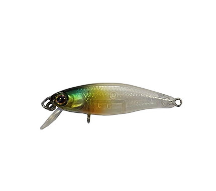 VOBLER TINY FRY 38SP 3,8CM/1,5G HL CLEAR AYU HEAD