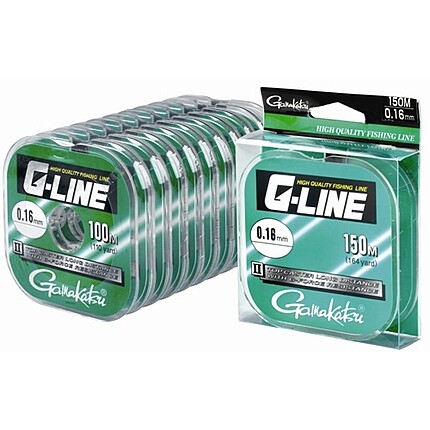 XX FIR GAMAKATSU G-LINE TOP CASTER 018MM/2,86KG/150M