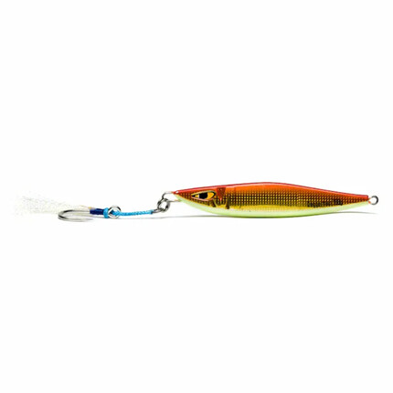 JIG DAGGERMAN ORANGE GOLD 100G/20MM