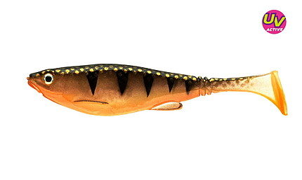 SHAD PROREX BELLY 6CM/NATURAL UV PERCH/4BUC/PL