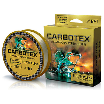 XX FIR CARBOTEX FLUOROCLEAR 019MM/5,10KG/100M
