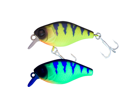 CHUBBY MINNOW 35 3,5CM/2,5G UV MAT CHART PERCH