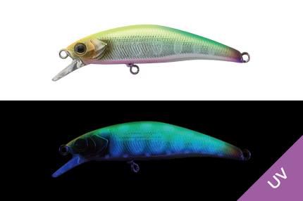 TRICOROLL RYUSHIN 43HW 4,3CM/3G PARALLEL CHARTREUSE