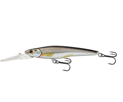 RAINBOW SMELT JERKBAIT 11,5CM/18G SILVER/BLACK