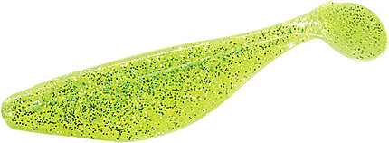 SHAD 3CM VERDE/GLITER 10BUC/PL