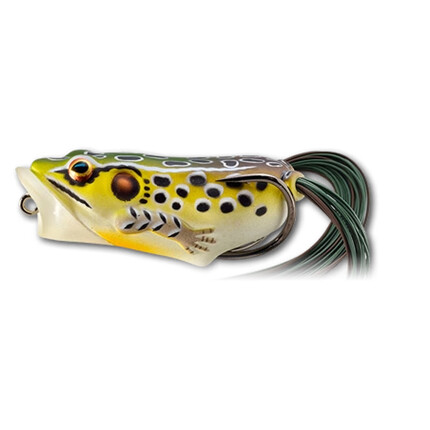 HOLLOW BODY FROG POPPER 5,5CM/11G EMERALD/BROWN