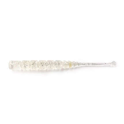 NALUCA AJI MICRO PLU 5CM CLEAR RAINBOW GLITTER