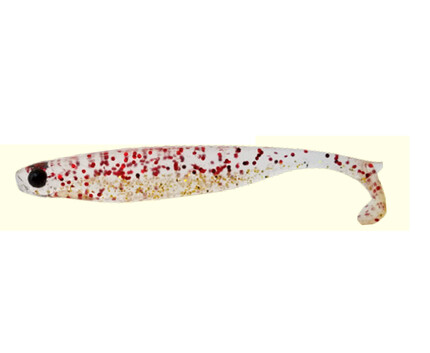 SHAD MEZASHI Z MINNOW 7,6CM RED GOLD GLITTER