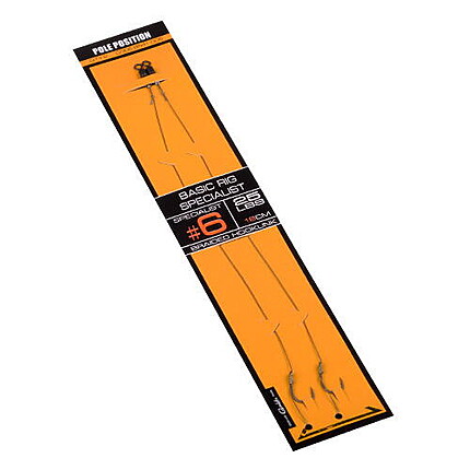 MONT.POLE POSITION BASIC SPECIALIST NR.4/18CM/25LB 2BUC/PL