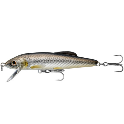 MINNOW FINESSE JERKBAIT 7,5CM/7G SILVER/BLACK