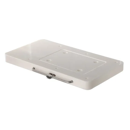 PLACA PLASTIC ALB PT MONTAJ RAPID MOTOR