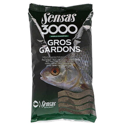 NADA 3000 GROS GARDONS FINE TEXTURE BLACK 1KG