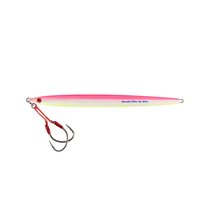 JIG MEZASHI SLIM GLOW PINK 60G/14,5CM