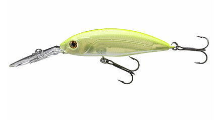 VOBLER TN SPIKE 53SP MR 5,3CM/5,0G CHART BACK PEARL