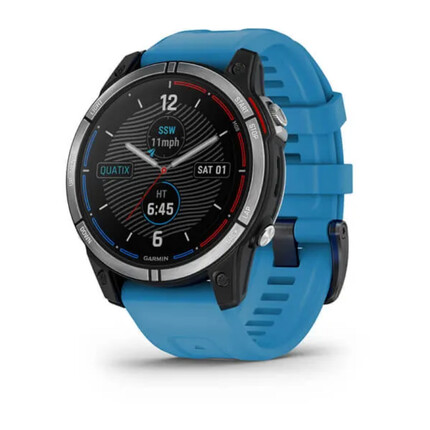 CEAS QUATIX 7 BASE CARBON/BLUE 47MM