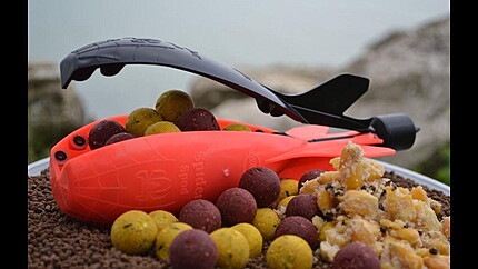 RACHETA NADIRE WOLF X-SPOD ORANGE/BLACK L