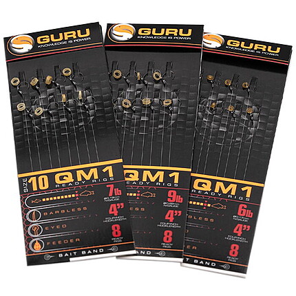 MONT. CARLIG QM1 BAIT BANDS NR.16 017MM 8BUC/PL