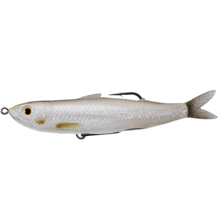 HOLLOW BODY SHINER WALKING BAIT 11,5CM/14G SILVER FLAKE