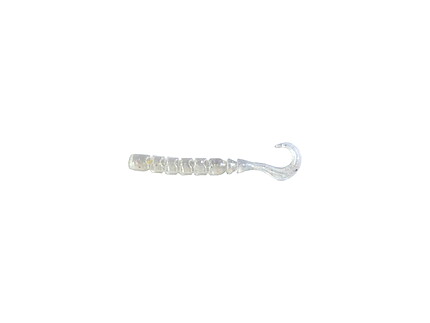 NALUCA AJI FINESSE MICRO 6,4CM CLEAR RAINBOW GLITTER 12BUC/PL