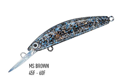 PRESSO DOUBLECLUTCH 60F1 6CM/2,9G MS BROWN