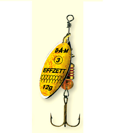 ROTATIVA EFFZETT PREDATOR NR.0/3G REFL.YELLOW