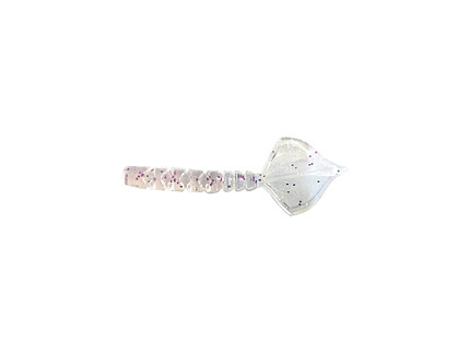 NALUCA AJI FINESSE HILA 4,3CM CLEAR PURPLE GLITTER 12BUC/PL