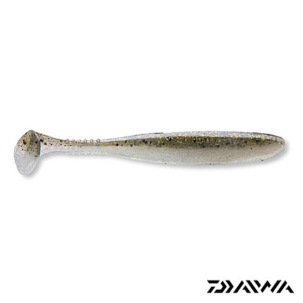TWISTER D.FIN 7,5CM GREEN PEARL.10BUC