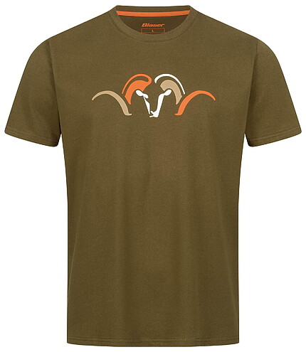 TRICOU ARGALI T 25 DARK OLIVE MAR.3XL (566)
