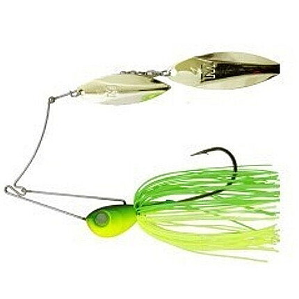 SPINNERBAIT ARM LOCK 10G/LIME CHART