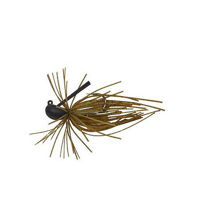 NALUCA SKIRT FLIRT JIG 6,5CM/7,5G SINKING GREEN PUMPKIN