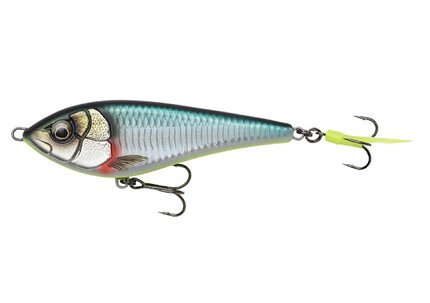 VOBLER DEVIATOR SWIM 10,5CM/35G SLOW SINKING GREEN SILVER