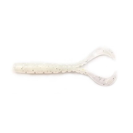 NALUCA AJI MICRO CHIKI 4,3CM WHITE GLOW GLITTER