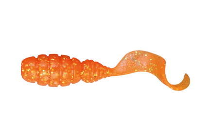 VIERME GOODMEAL GRUB 1,5INCH ORANGE GOLD FLAKE 8BUC/PL