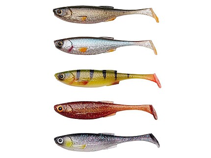 SHAD CRAFT 10CM/6G CLEAR WATER MIX 5BUC/PL