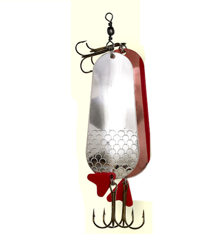 OSCILANTA EFFZETT STANDARD 6,5CM/30G SILVER/COPPER