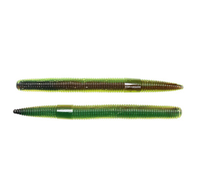 STICK WORM 12,5CM/12,7G BROWN/CHART 8BUC/PL