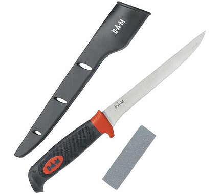 CUTIT PT.PESCUIT LAMA=17CM +TEACA+ASCUTITOARE