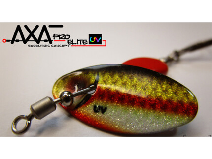 ROTATIVA AXAT PRO ELITE UV 3.5G ROACH-ROSU