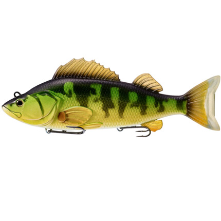 YELLOW PERCH SWIMBAIT 13,4CM/35G 714 YELLOW/GREEN