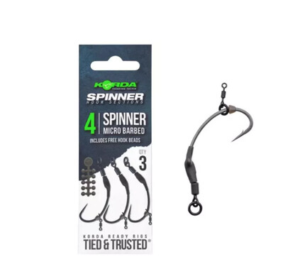 MONT. SPINNER HOOK SECTIONS 5 3BUC/PL
