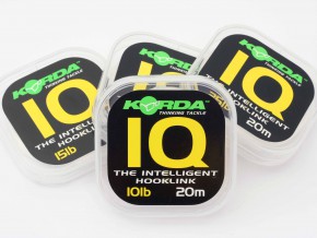 XX FIR KORDA FLUOROCARBON IQ 10LBS/20M