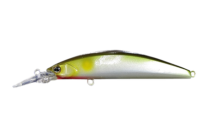 VOBLER TRICOROLL GT 88SR-F 8,8CM/9G PEARL AYU