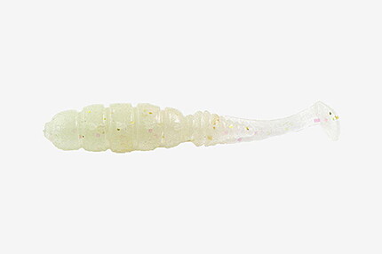 VIERME GOODMEAL SHAD 2INCH GOODMEAL GLOW 7BUC/PL