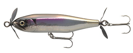 NALUCA STEEZ PROP 85F 8,5CM/12,7G WAKASAGI