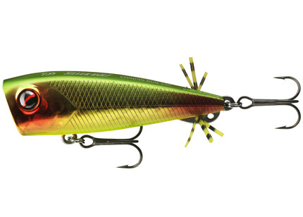 PROREX CHINING BUG 55F 7CM/12,9G GREEN GOLD RED TAIL