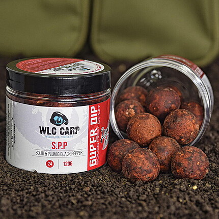 BOILIES WLC DE CARLIG SUPERDIP SPP 24MM/120G